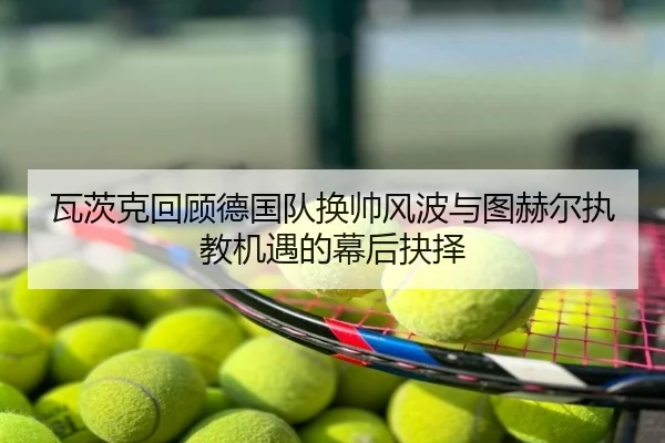 瓦茨克回顾德国队换帅风波与图赫尔执教机遇的幕后抉择